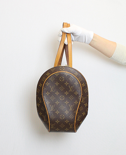 Ellipse mochila, vista frontal